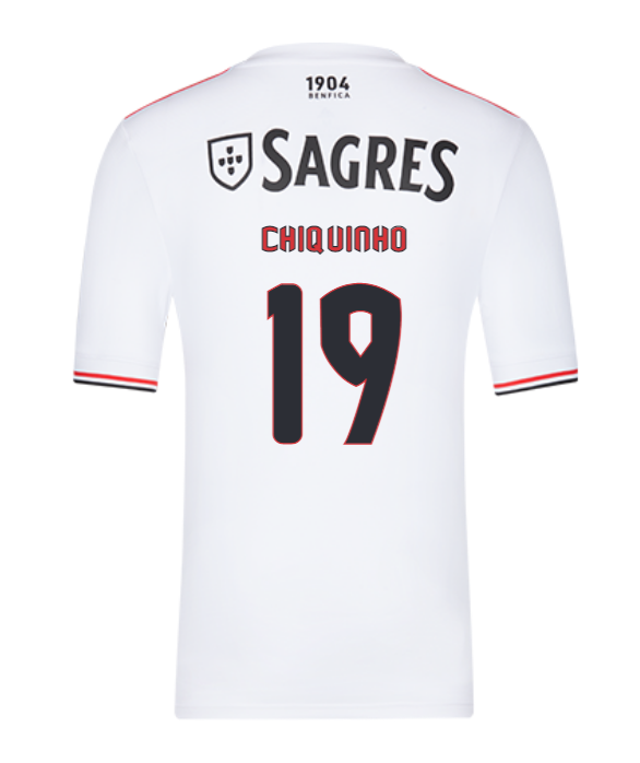 2021/22 Benfica Away Kit Soccer Jersey with Chiquinho 19 printing